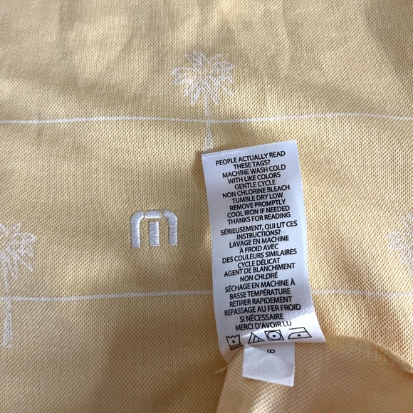 Travis Mathew Palm Tree Polo, Size: XL - Picture 5 of 6